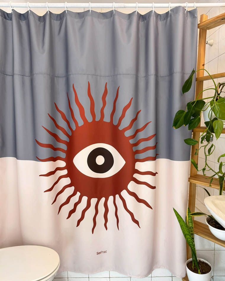 Cortina de baño Aura