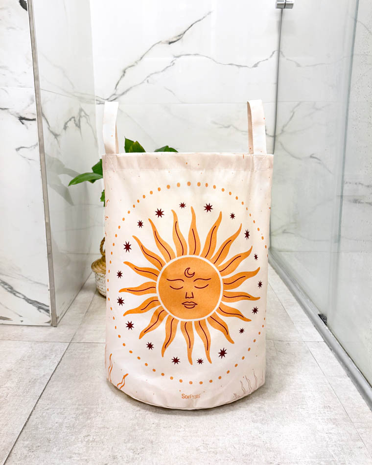 Cesto contenedor Astro Boho